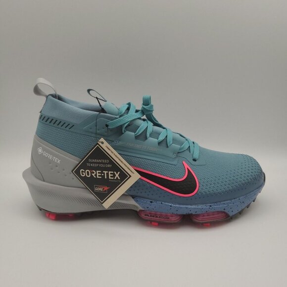 Nike Infinity Tour Next% 2 Gore-Tex Mens Size 11 Turquoise Golf Shoes FV4897-400 - Picture 6 of 8